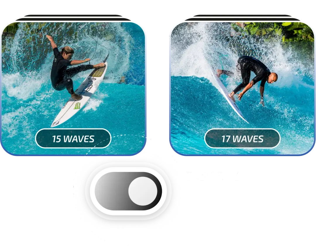 Fast and simple wave selection